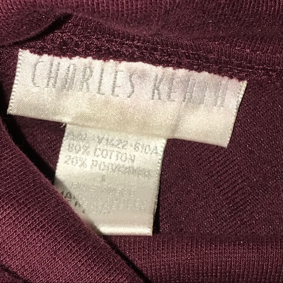 Vtg Quilted Studded Plush Velour Top - Picture 7 of 12